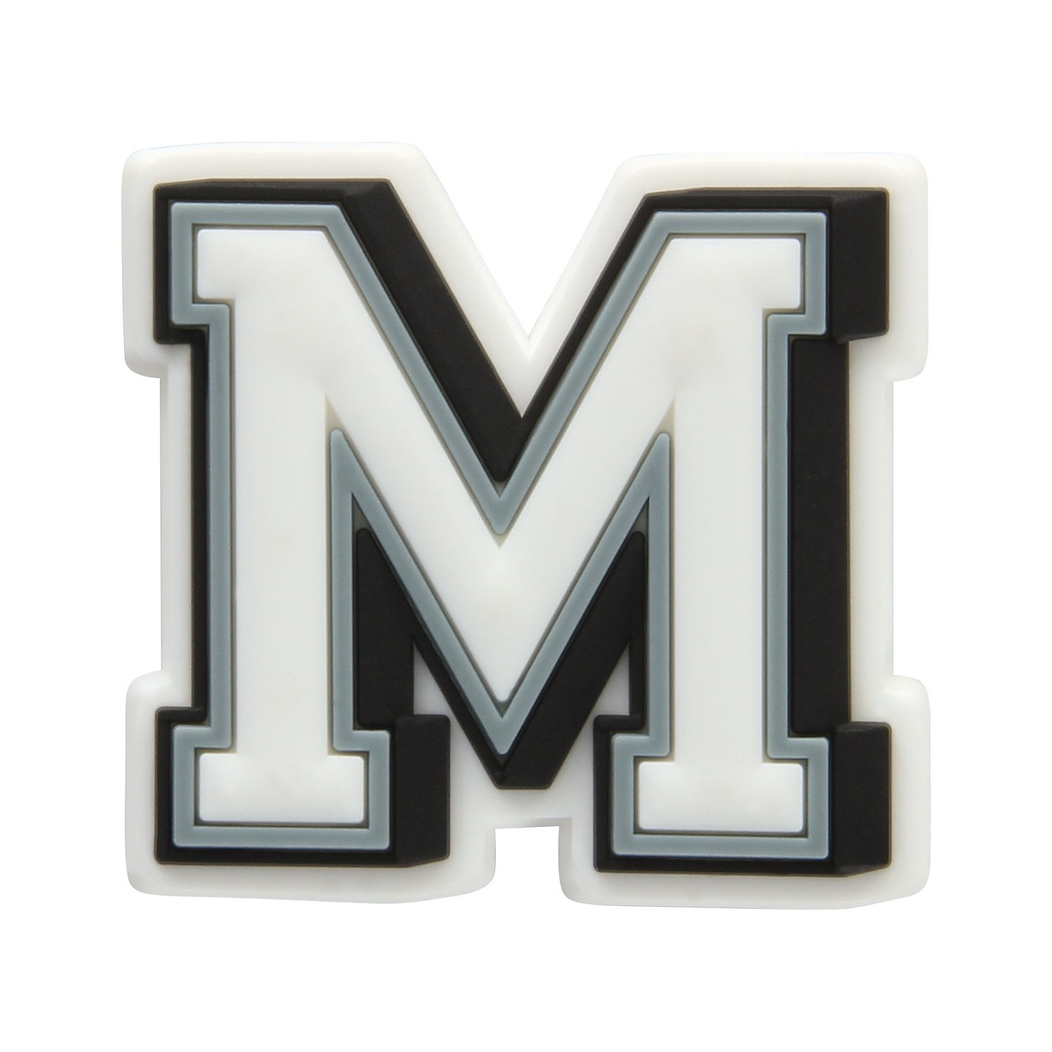 Jibbitz Crocs Letter M - imagine 5